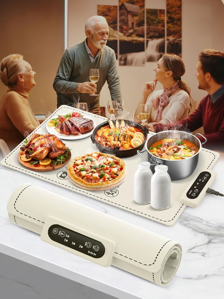 Flexible Heated Board