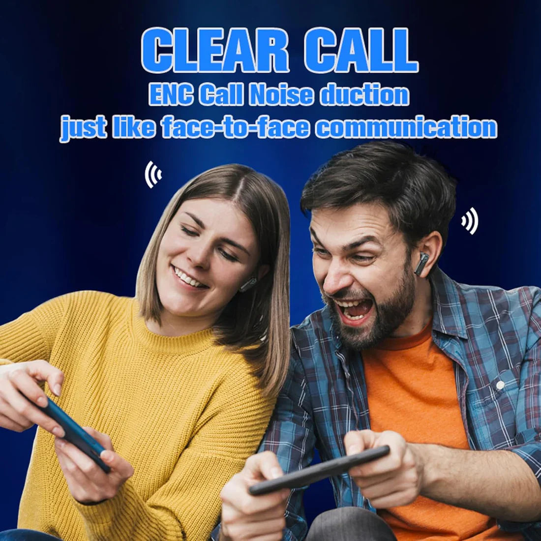 CYXG – سماعات أذن لاسلكية ستيريو 5.49